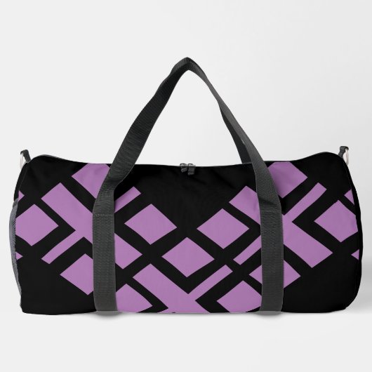 zwarte lavendel plunjezak (Achterkant)