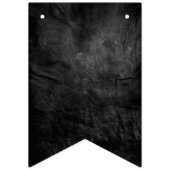 zwarte leder en ballonnen - 30e verjaardag vlaggetjes (Eerste vlag)