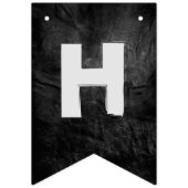 zwarte leder vlaggetjes (Eerste vlag)