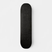 Zwarte lederen achtergrond skateboard (Voorkant)
