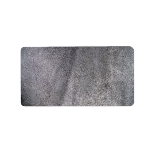 Zwarte lederen textuur etiket (Voorkant)