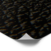 Zwarte lederen textuur of achtergrond. abstract, a poster (Hoek)