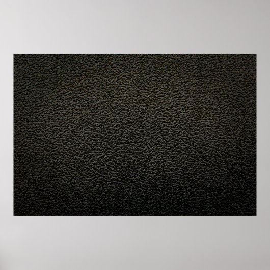 Zwarte lederen textuur of achtergrond. abstract, a poster (Voorkant)