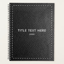 Zwarte lederen textuur & tiching