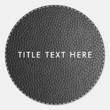 Zwarte lederen textuur & tiching