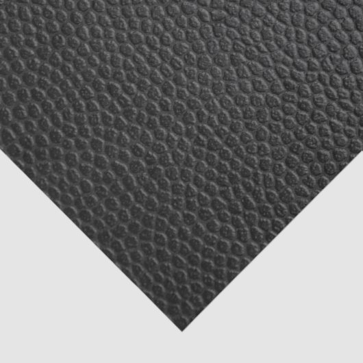 Zwarte lederen textuur tissuepapier (Detail)