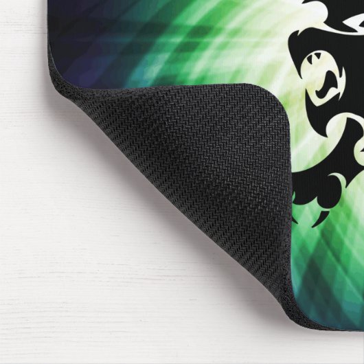 Zwarte Leeuw; Leeuw; cool Muismat (Hoek)