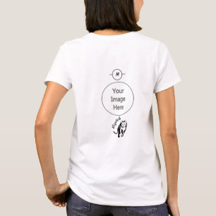 Zwarte Leeuwin Koningin van de Jacht T-shirt