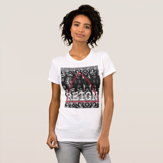 ZWARTE LEGACY II T-SHIRT (Voorkant volledig)