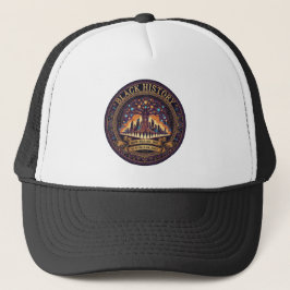 Zwarte Legacy Unity Pride Premium Snapback Cap Trucker Pet