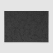 Zwarte legant Succulent Pattern-ontkoppeling Tissuepapier (Voorkant)