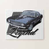 Zwarte Legend Legpuzzel (Horizontaal)