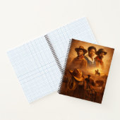Zwarte Legenden van het Westen Notitieboek (Binnen)