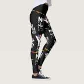 Zwarte Leggings (Rechts)