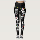Zwarte Leggings (Voorkant)