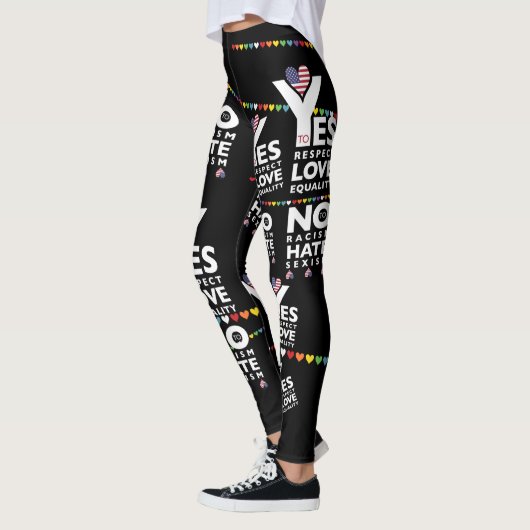 Zwarte Leggings (Links)