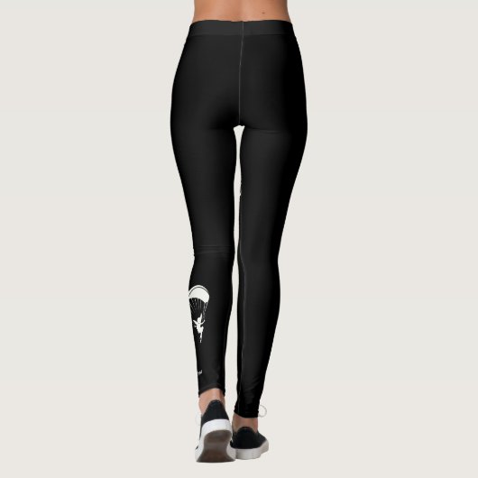 Zwarte leggings (Achterkant)