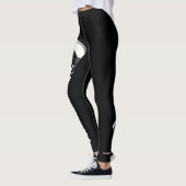 Zwarte leggings (Links)