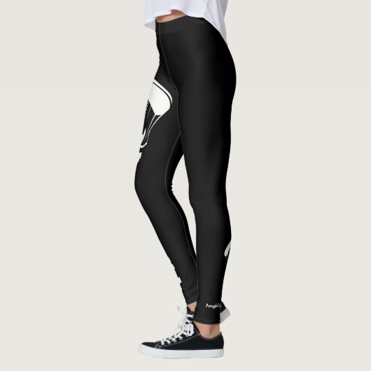 Zwarte leggings (Links)