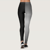 Zwarte Leggings (Achterkant)