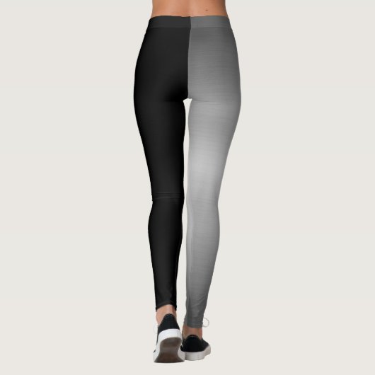 Zwarte Leggings (Achterkant)