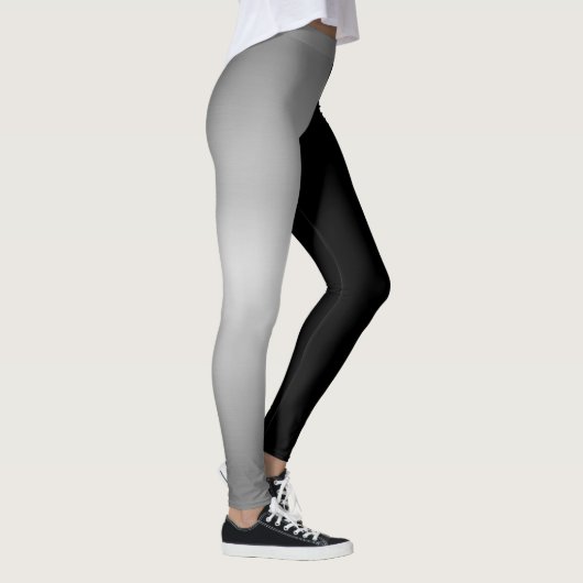 Zwarte Leggings (Rechts)