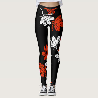 zwarte leggings | sexy leggings | gedrukte legging