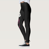 Zwarte leggings van de "Boss Lady" (Links)