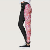 Zwarte Leggings van de deelstaat Alabama Camellia (Links)