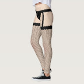 Zwarte Leggings voor visnetvangsten en schorpennen (Links)