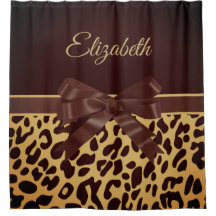 Zwarte leopar printplaat