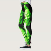 zwarte leprechaut leggings (Links)