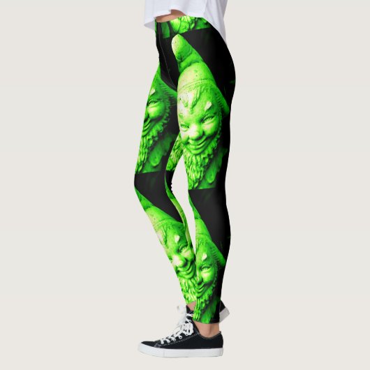 zwarte leprechaut leggings (Links)