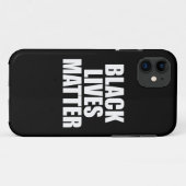 Zwarte Levens Betekenen Case-Mate iPhone Case (Achterkant (horizontaal))