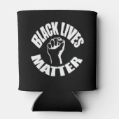 "ZWARTE LEVENS KWESTIE" BLIKJESKOELER (Achterkant)