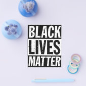 "ZWARTE LEVENS KWESTIE" FLYER (Enkel)