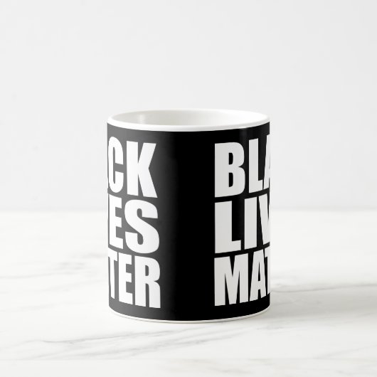 "ZWARTE LEVENS KWESTIE" KOFFIEMOK (Center)