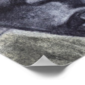 ZWARTE LEVENS KWESTIE NEGRO POSTER (Hoek)