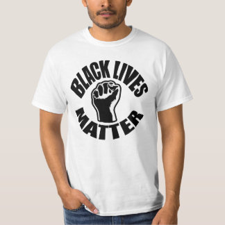 "ZWARTE LEVENS KWESTIE" T-SHIRT
