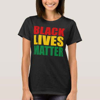 "ZWARTE LEVENS KWESTIE" T-SHIRT