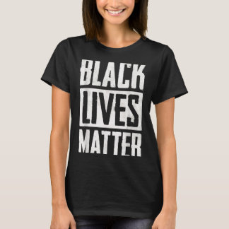 Zwarte Levens Mannen Vrouwen BLM Mensenrechten Zwa T-shirt