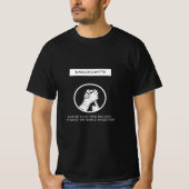 Zwarte levens Materie T-shirt (Voorkant)