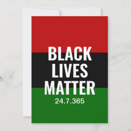 ZWARTE LEVENS MATTER BLM BHM 24.7.365