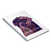 zwarte levens notitieboek (Rechterzijde)