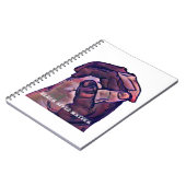 zwarte levens notitieboek (Linkerzijde)