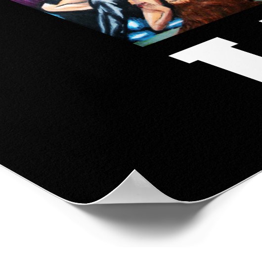 ZWARTE LEVENS poster (Hoek)