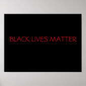 ZWARTE LEVENS POSTER (Voorkant)