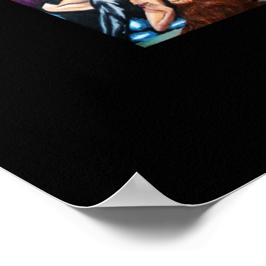 ZWARTE LEVENS poster (Hoek)