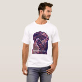 zwarte levens t-shirt (Voorkant volledig)