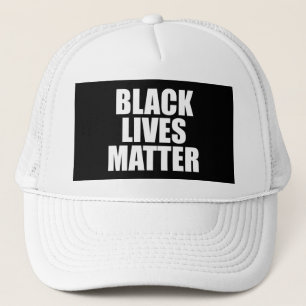 Zwarte Levens Tellen Trucker Pet